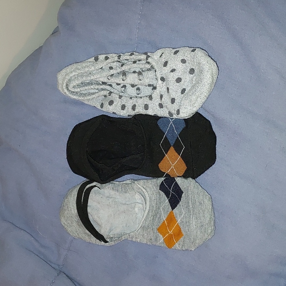 No Brand Footie Socks.